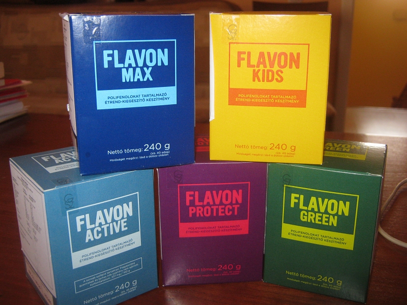 Flavon Max hatások